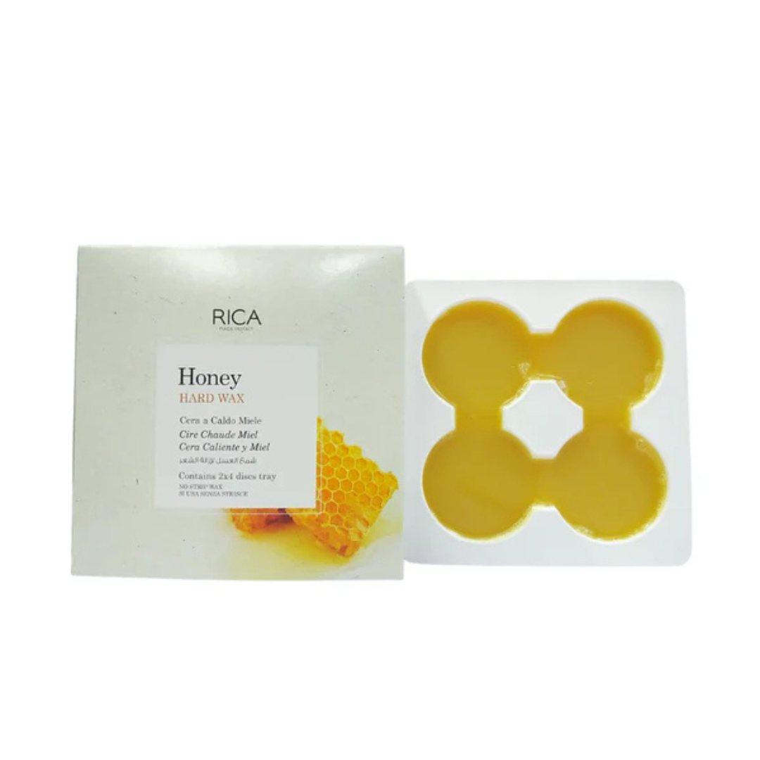 RICA Honey Hard Wax Tray 1000g
