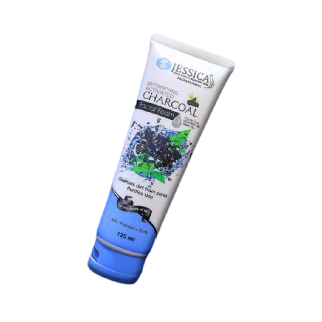 Jessica Charcoal Face Wash 125gm