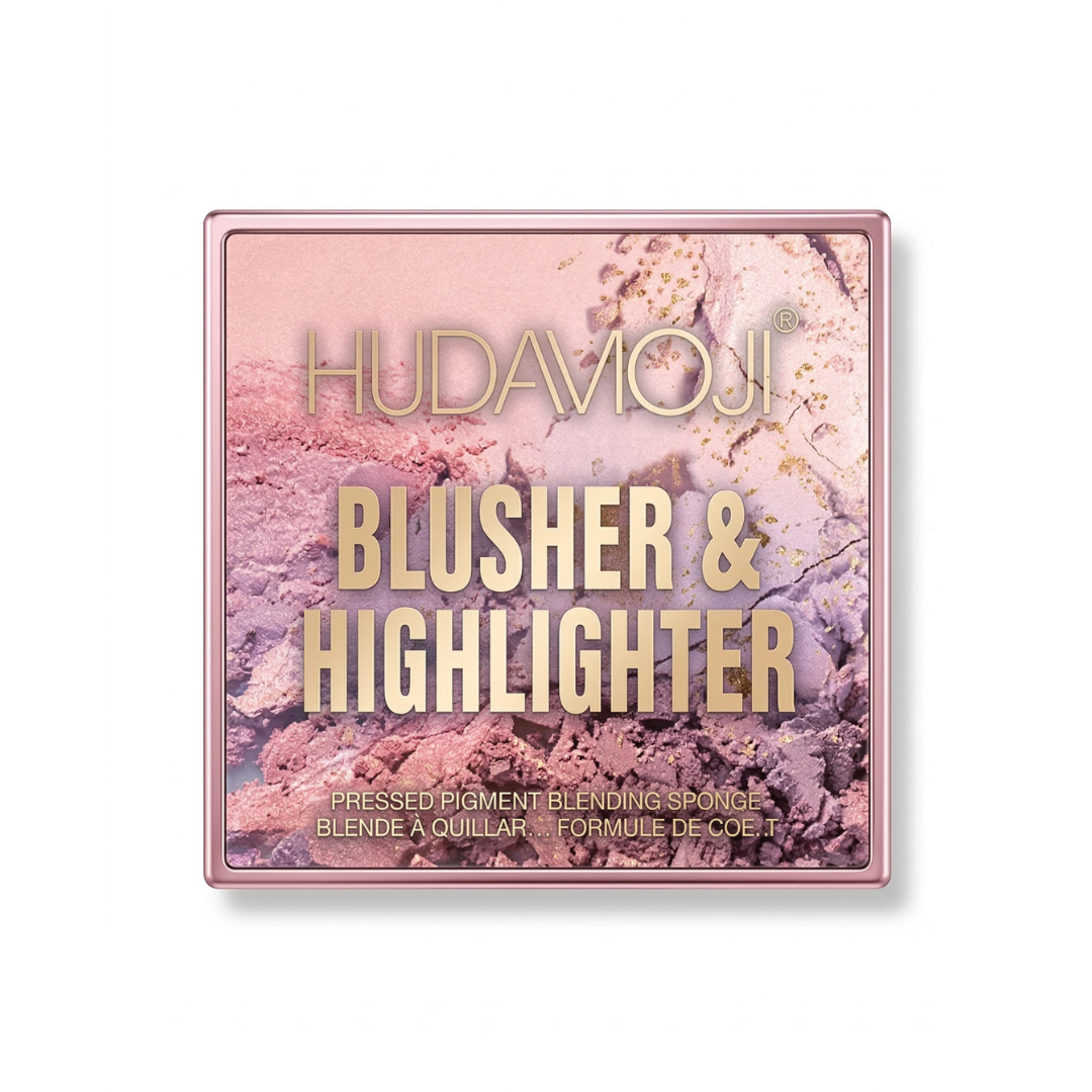 Hudamoji Blusher & Highlighter