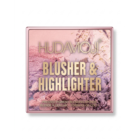 Hudamoji Blusher & Highlighter
