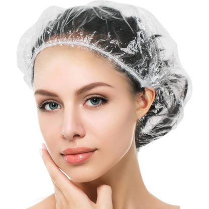 Disposable Shower Caps 100 Pieces
