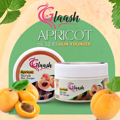 Apricot Scrub Skin Younger