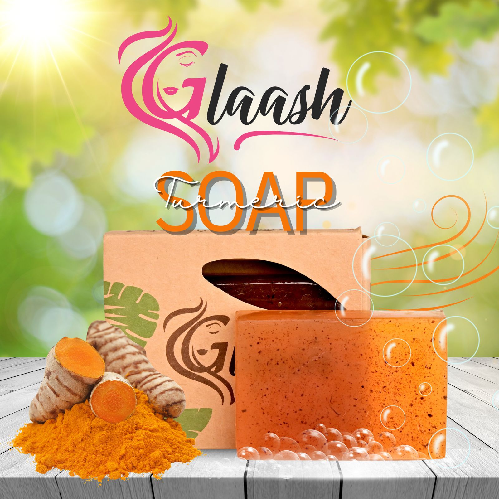 Turmeric Soap - Bar Soap