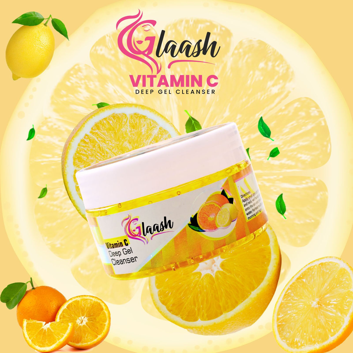 Vitamin C Deep Gel Cleanser