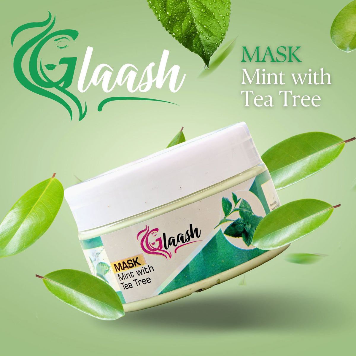 Mask Mint with Tea Tree