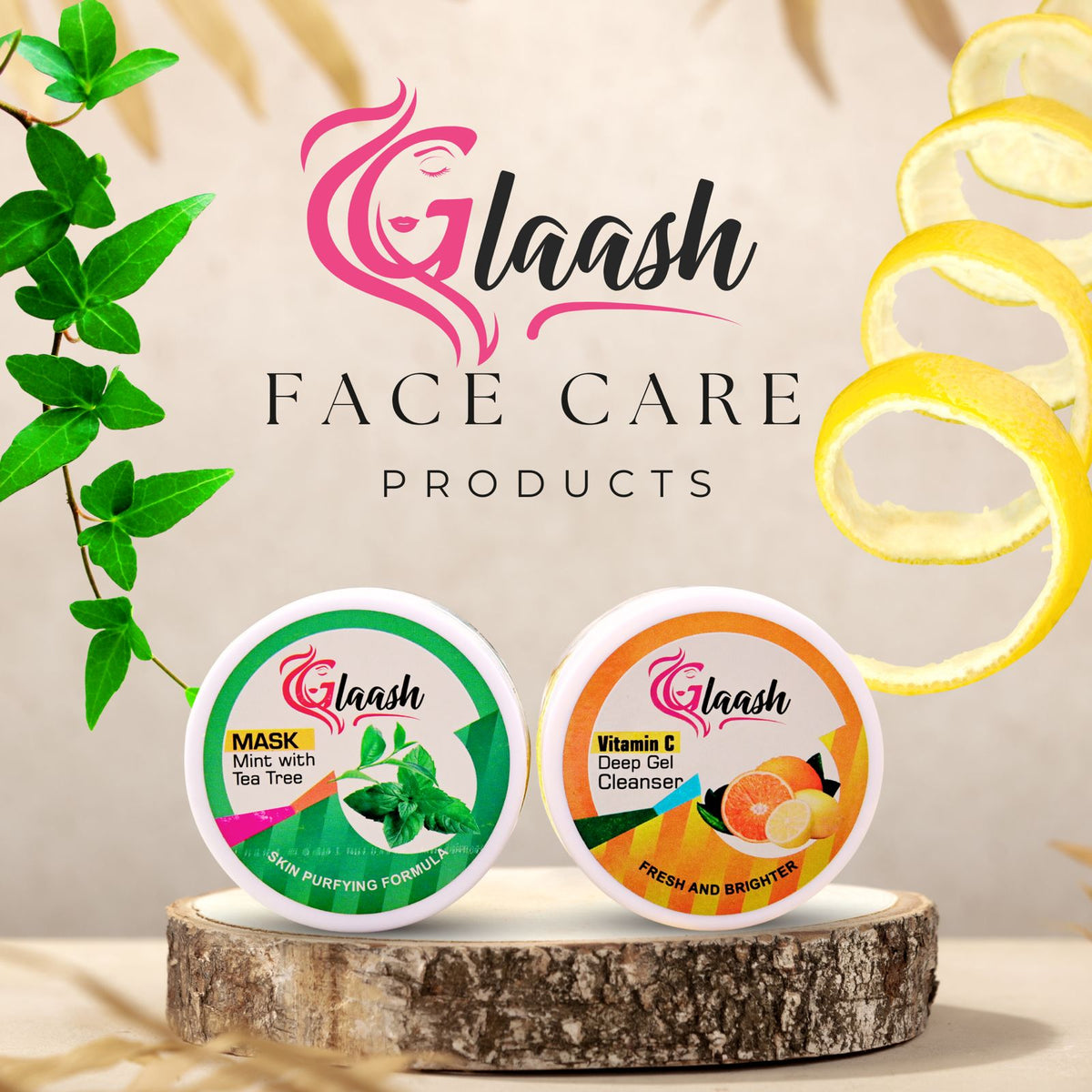 Facial Face Care Products