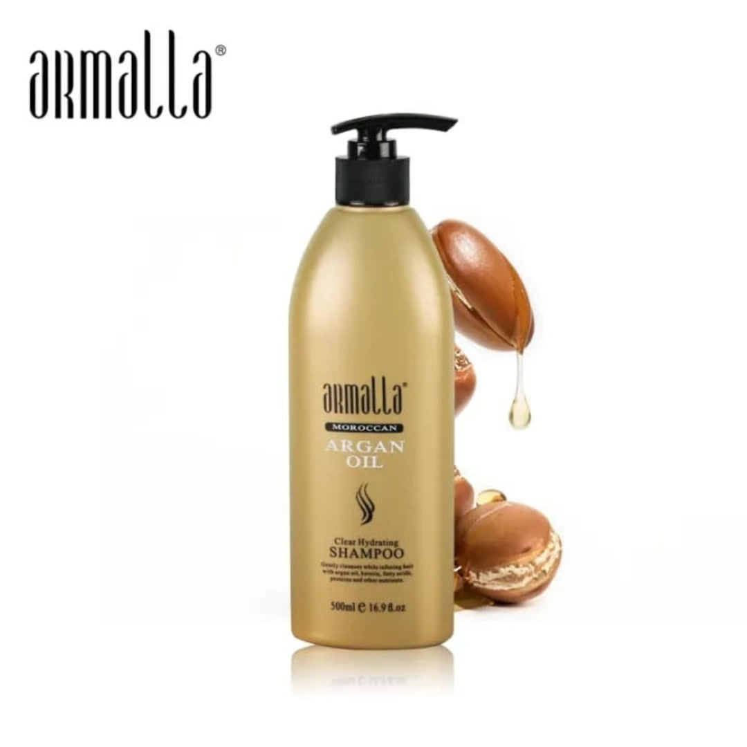 Armalla Argan Oil Moroccan Clear Hydrating Shampoo 500ml
