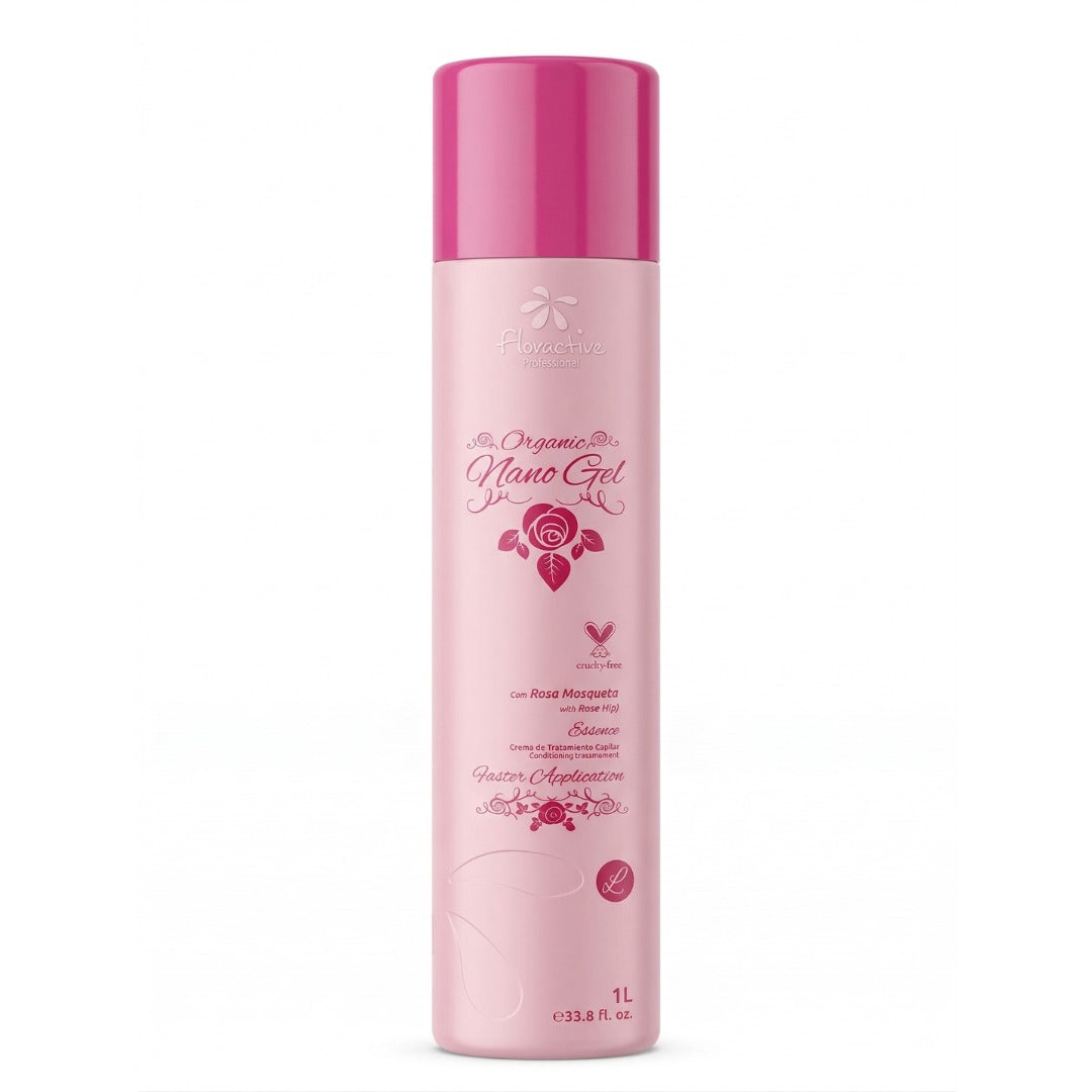 Floractive Organic Nano Pink Gel
