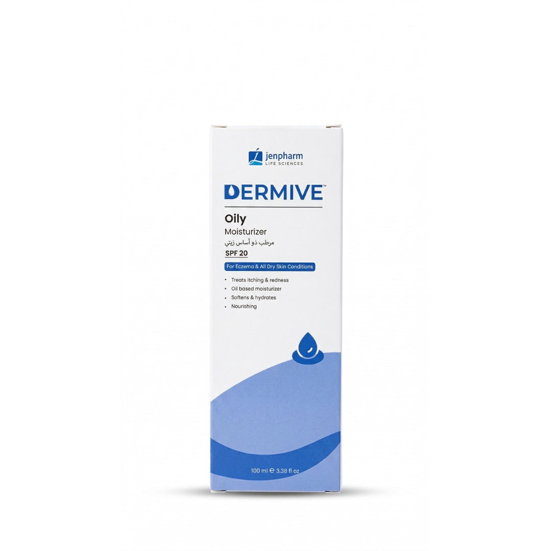 Jenpharm Dermive Oily Moisturizer