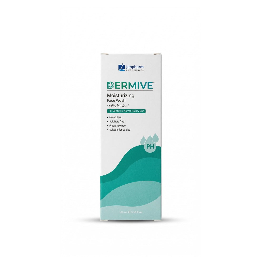 Jenpharm Dermive Moisturizing Face Wash