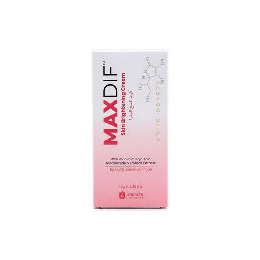 Jenpharm Maxdif Skin Brightening Cream