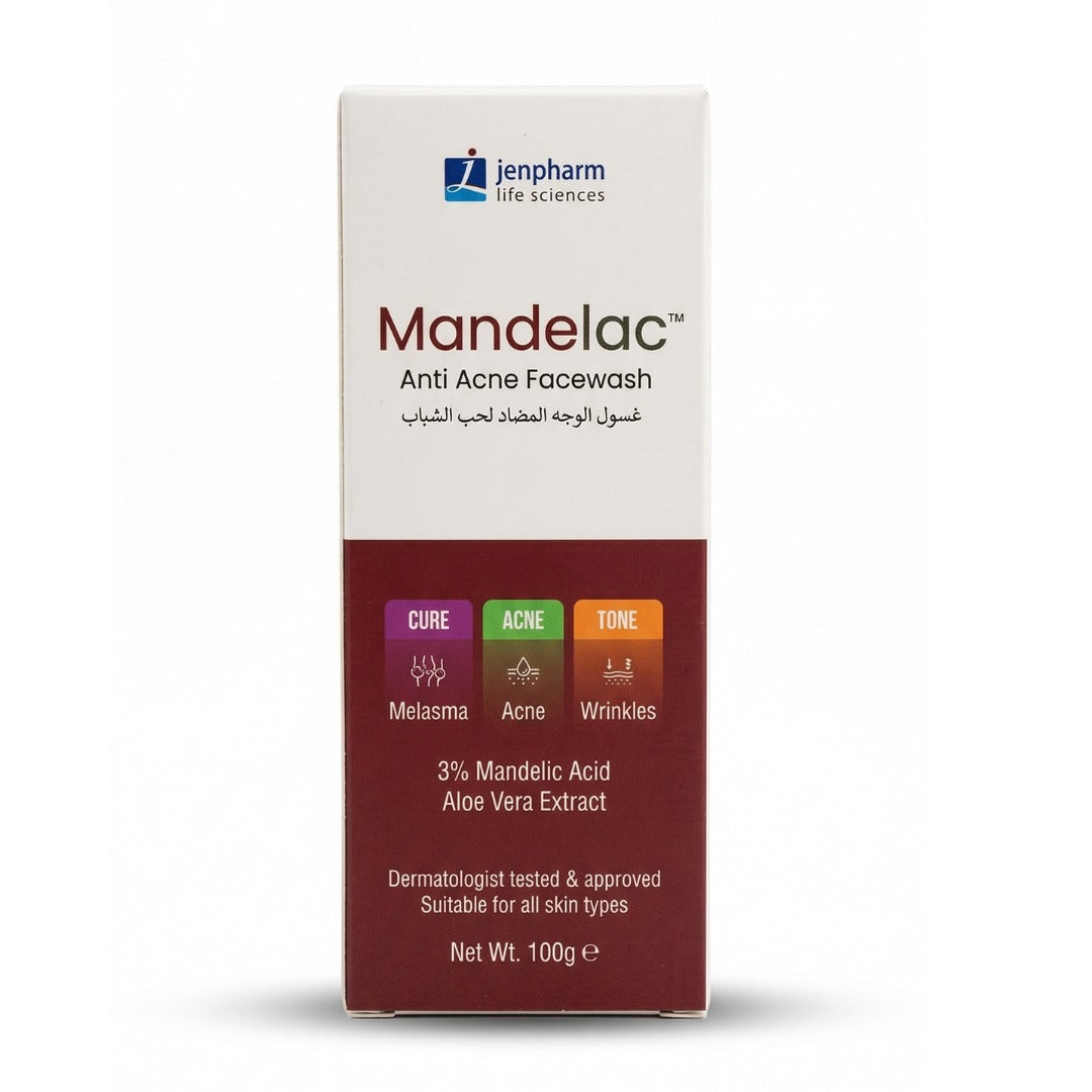 Jenpharm Mandelac Anti Acne Facewash