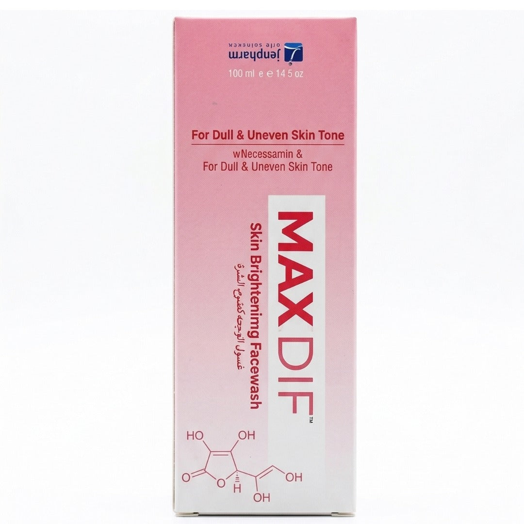 Jenpharm Maxdif Skin Brightening Face Wash