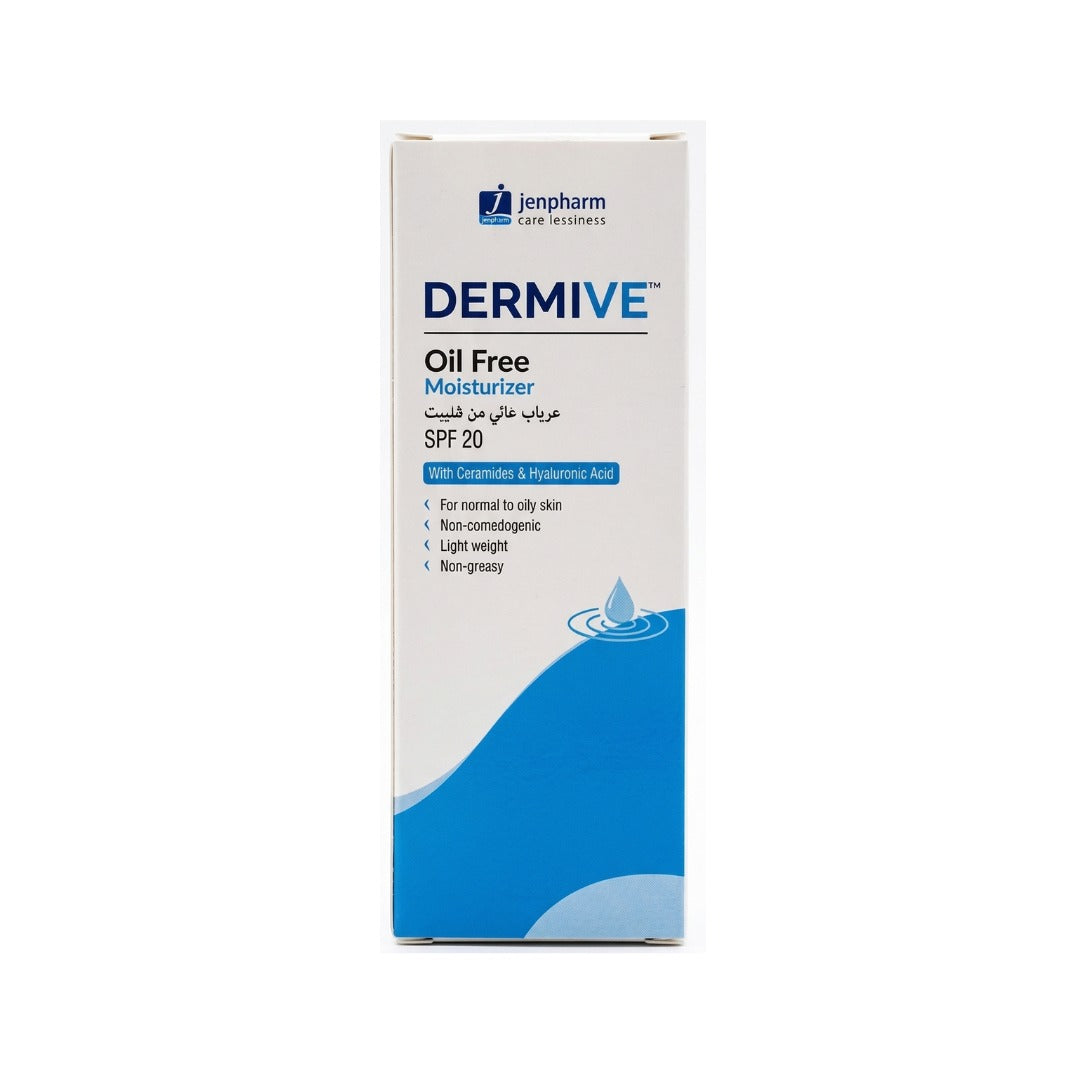 Jenpharm Dermive Oil Free Moisturizer