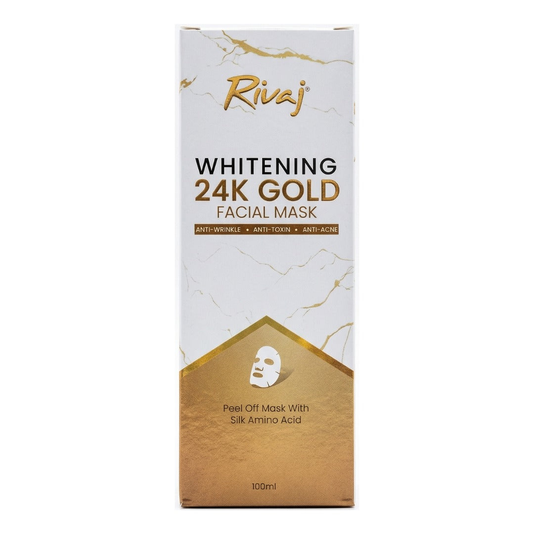 Rivaj Whitening 24K Gold Facial Mask