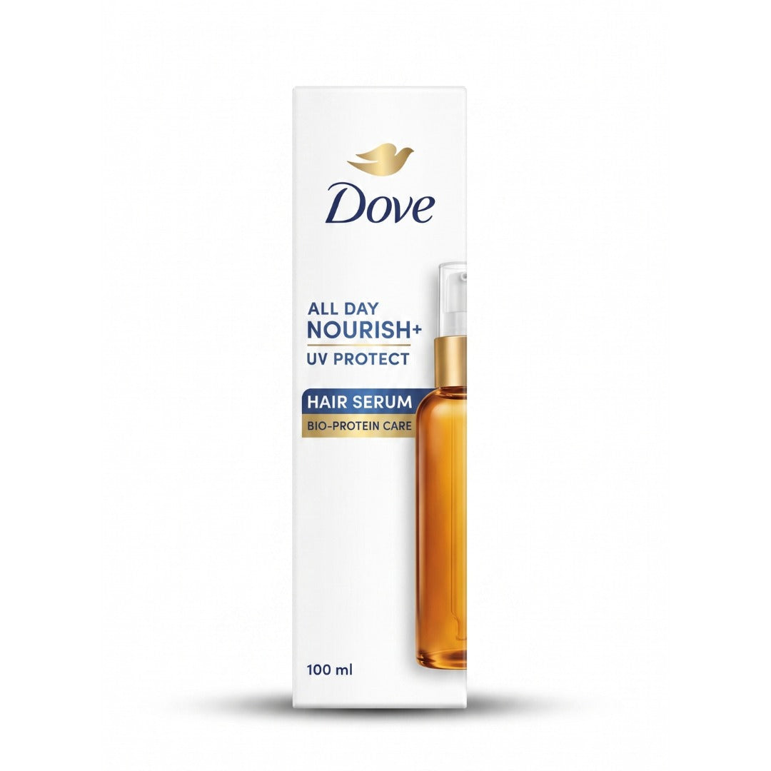 Dove All Day Nourish + UV Protect Hair Serum
