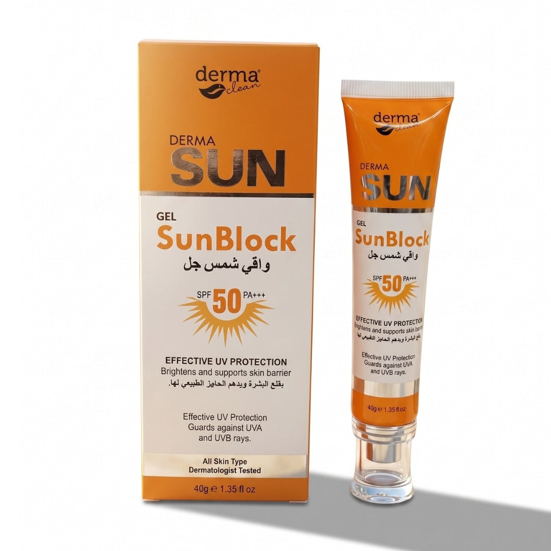 Derma Clean Gel SunBlock SPF 50 PA+++