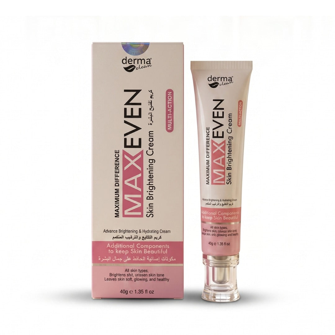 Derma Clean Max Even Brightening Cream Multi Action