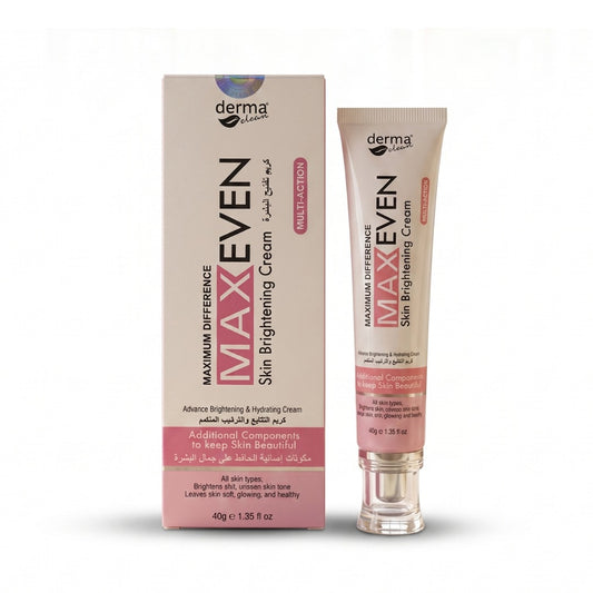 Derma Clean Max Even Brightening Cream Multi Action