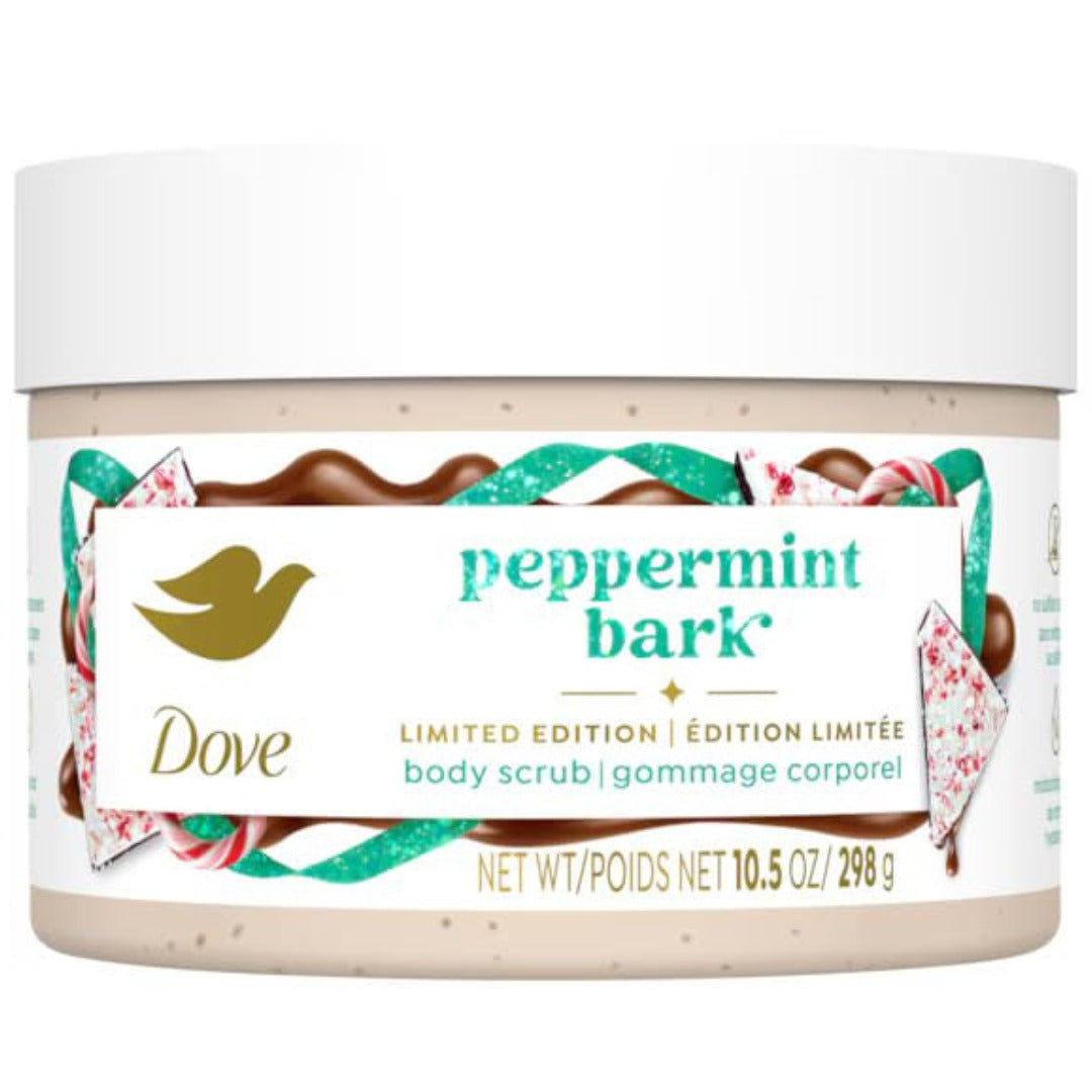 Dove Body Scrub Peppermint Bark 298g
