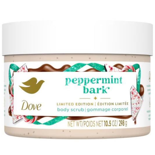Dove Body Scrub Peppermint Bark 298g
