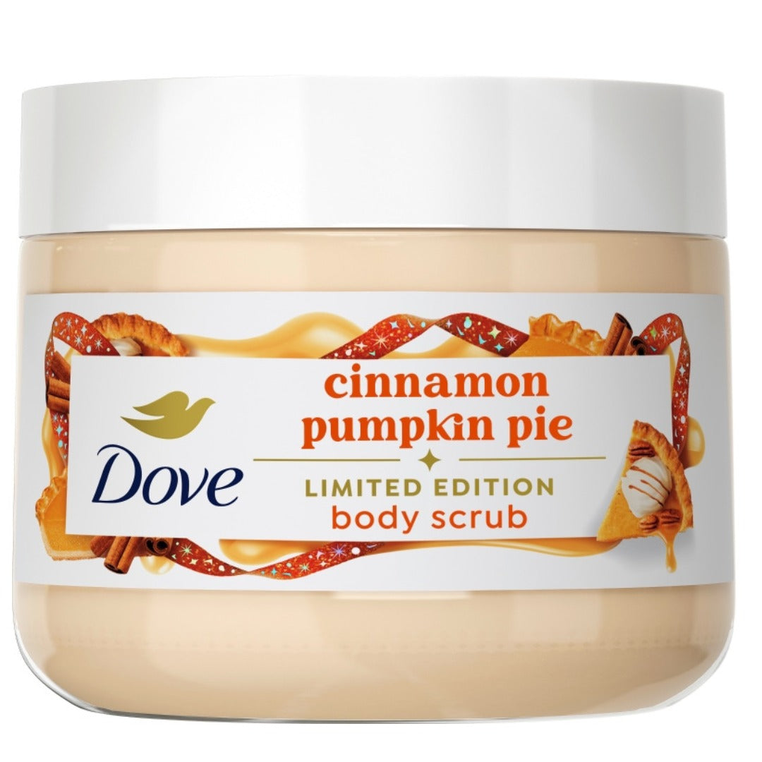 Dove Body Scrub Cinnamon Pumpkin Pie 298g
