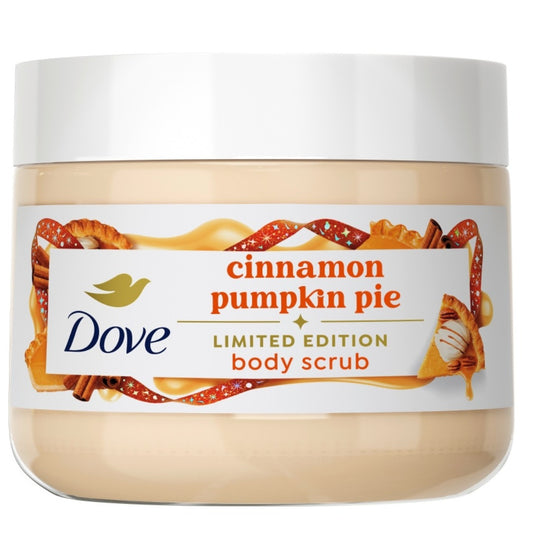 Dove Body Scrub Cinnamon Pumpkin Pie 298g