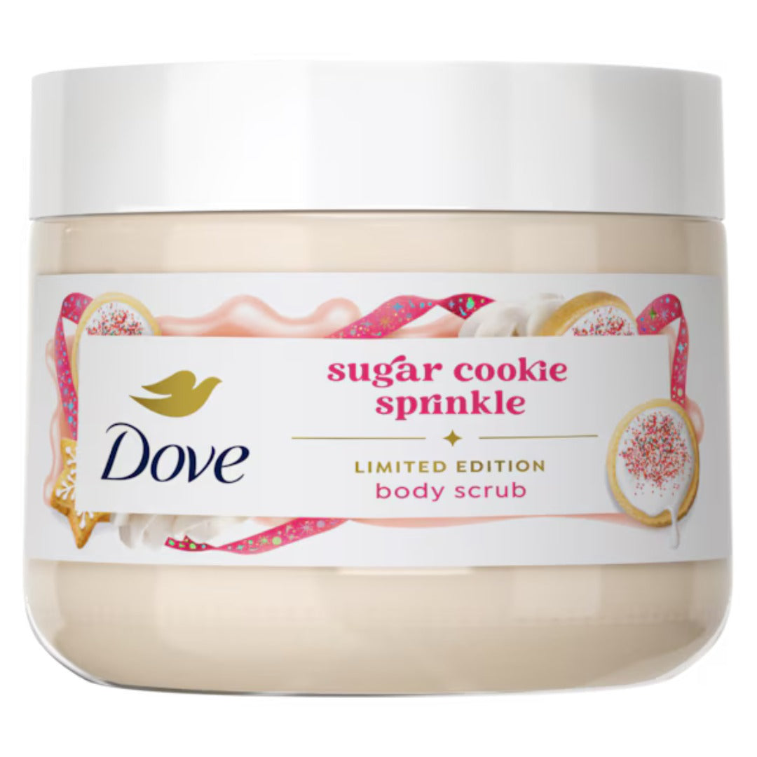 Dove Body Scrub Sugar Cookie Sprinkle 298g