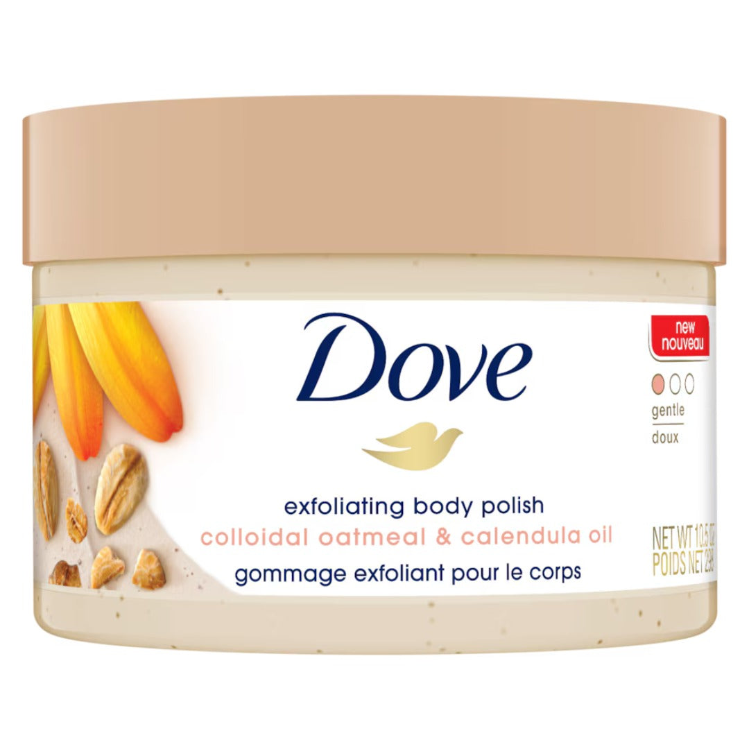 Dove Body Scrub Colloidal Oatmeal & Calendula Oil 298g