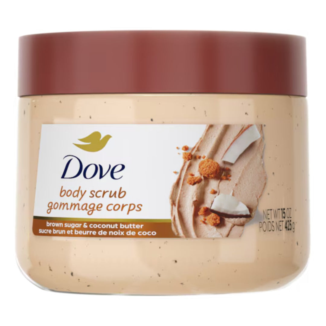 Dove Body Scrub Brown Sugar & Coconut Butter 298g