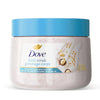 Dove Body Scrub Crushed Macadamia & Rice Milk 298g