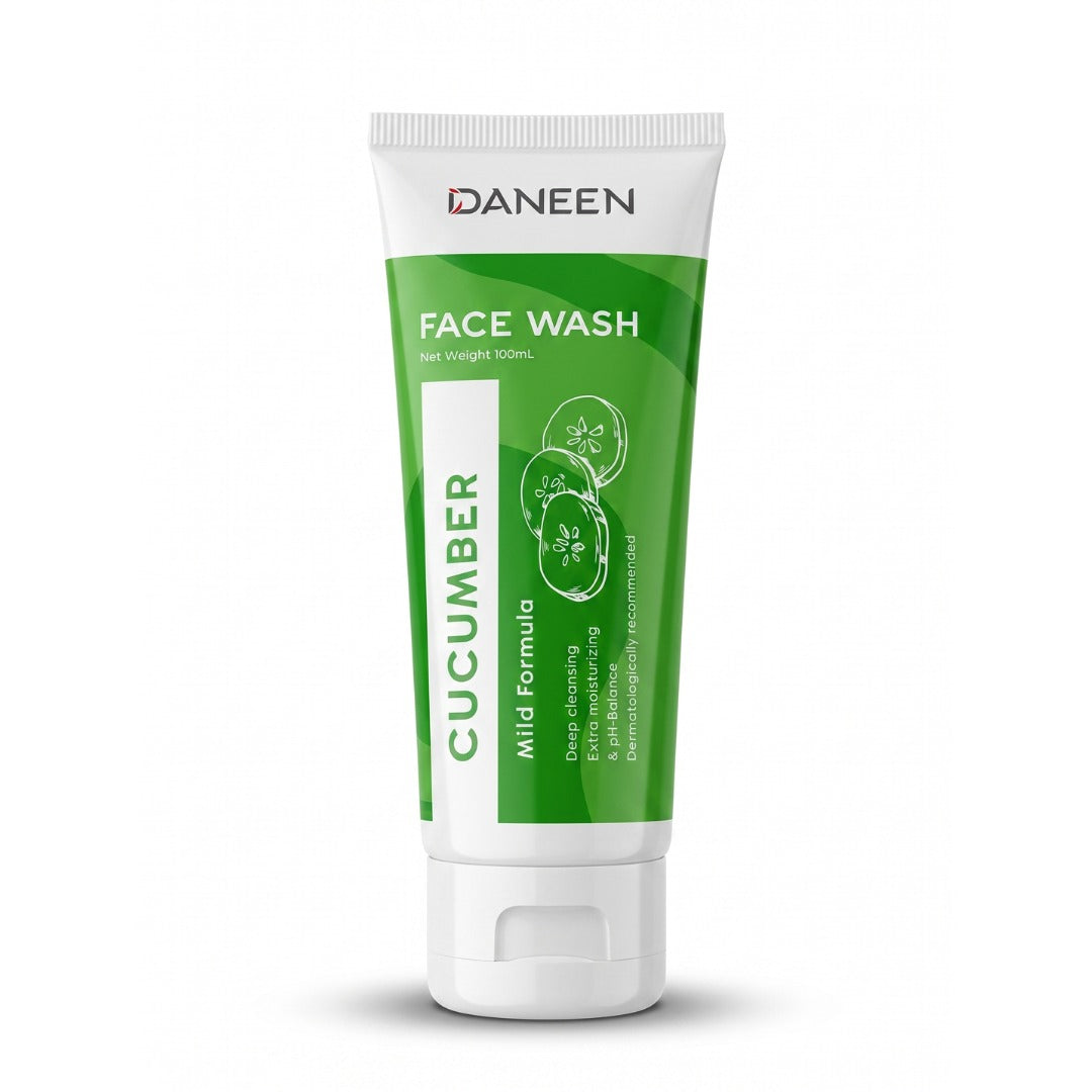 Daneen Face Wash Cucumber
