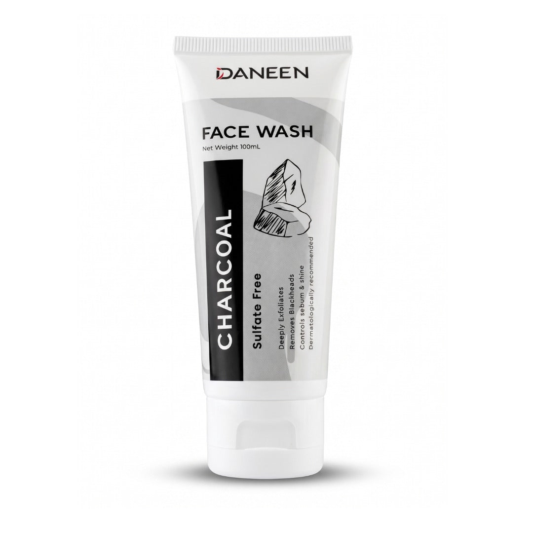 Daneen Face Wash Charcoal