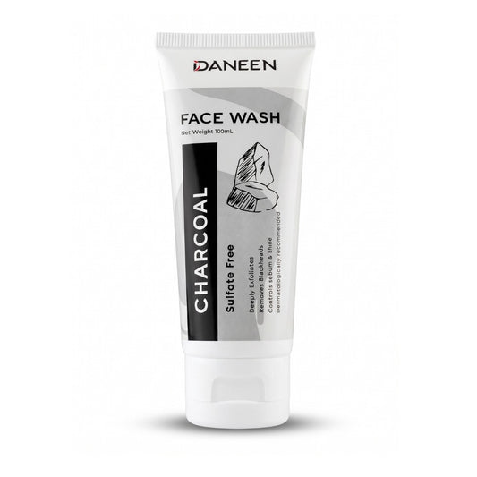 Daneen Face Wash Charcoal