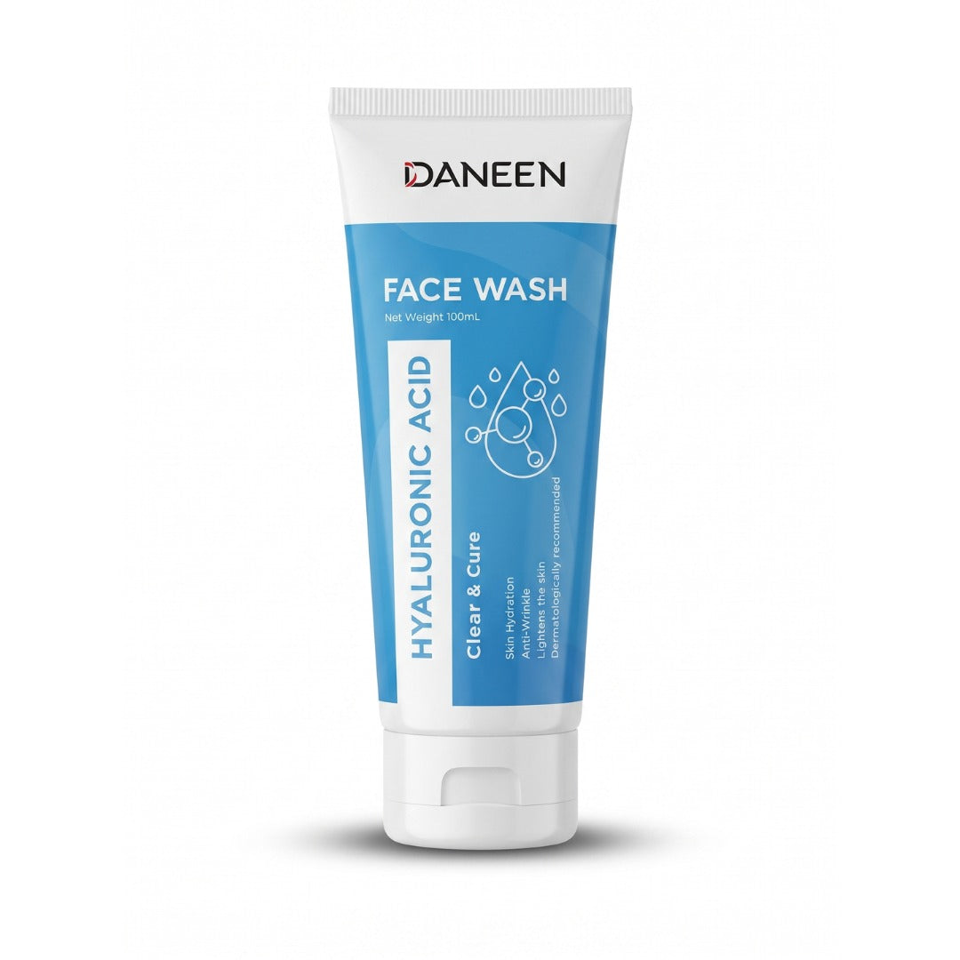 Daneen Face Wash Hyaluronic Acid