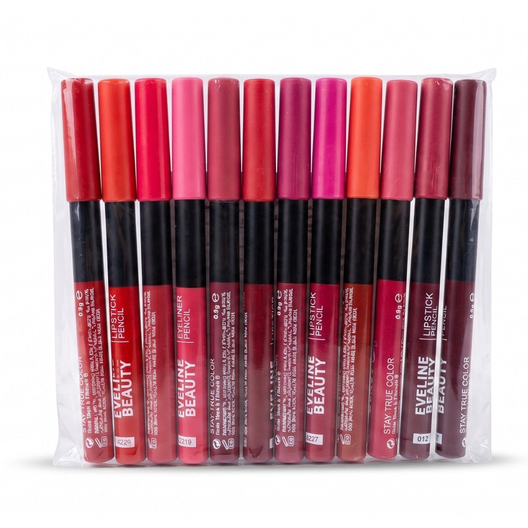 Eveline Beauty Stay True Color Pack of 12