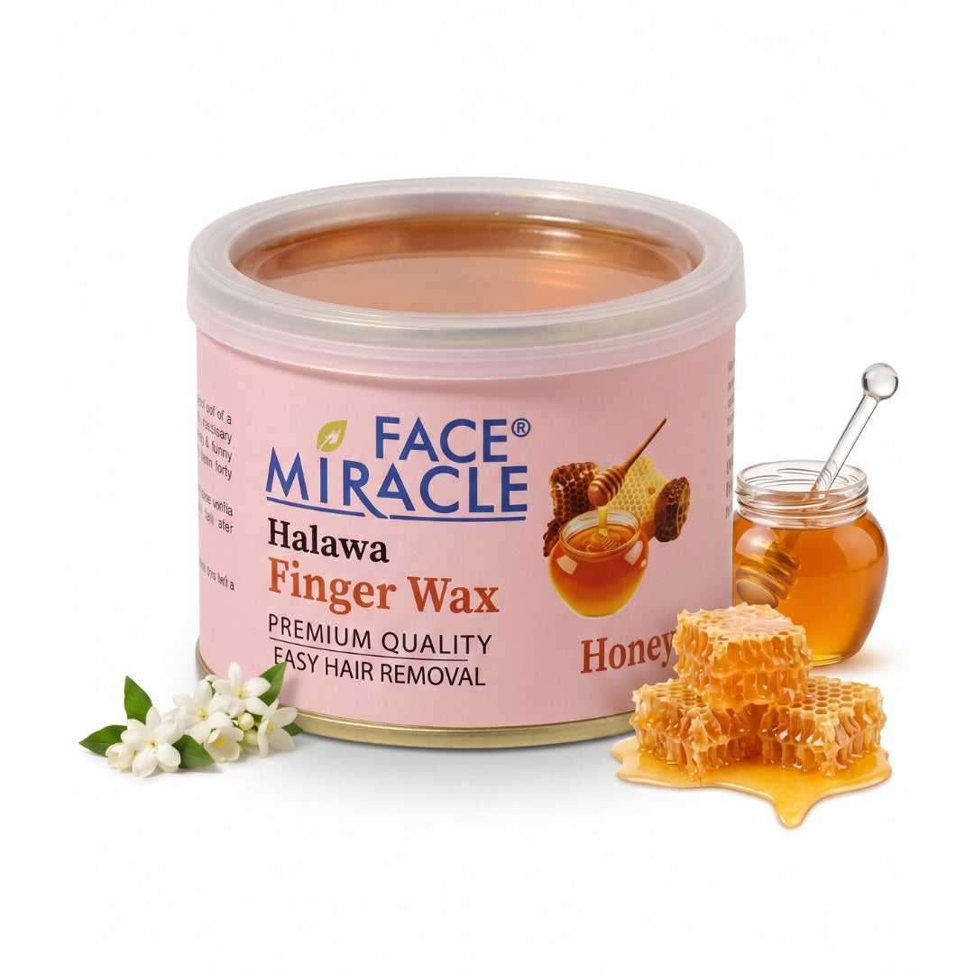 Face Miracle Finger Honey Wax 225g