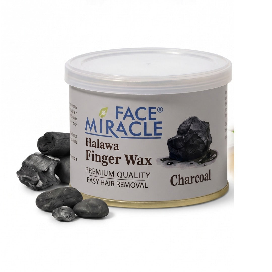 Face Miracle Finger Charcoal Wax 225g