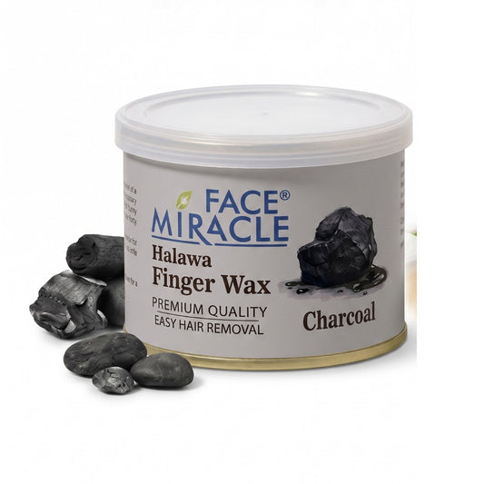 Face Miracle Finger Charcoal Wax 225g