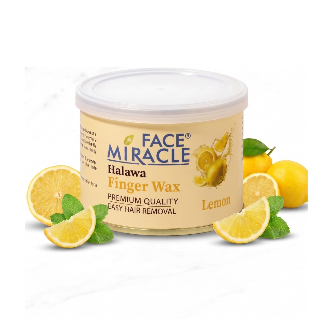 Face Miracle Finger Lemon Wax 225g