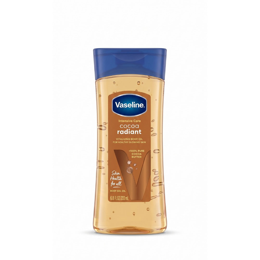 Vaseline Intensive Care Cocoa Radiant Body Gel Oil