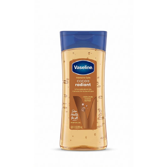 Vaseline Intensive Care Cocoa Radiant Body Gel Oil