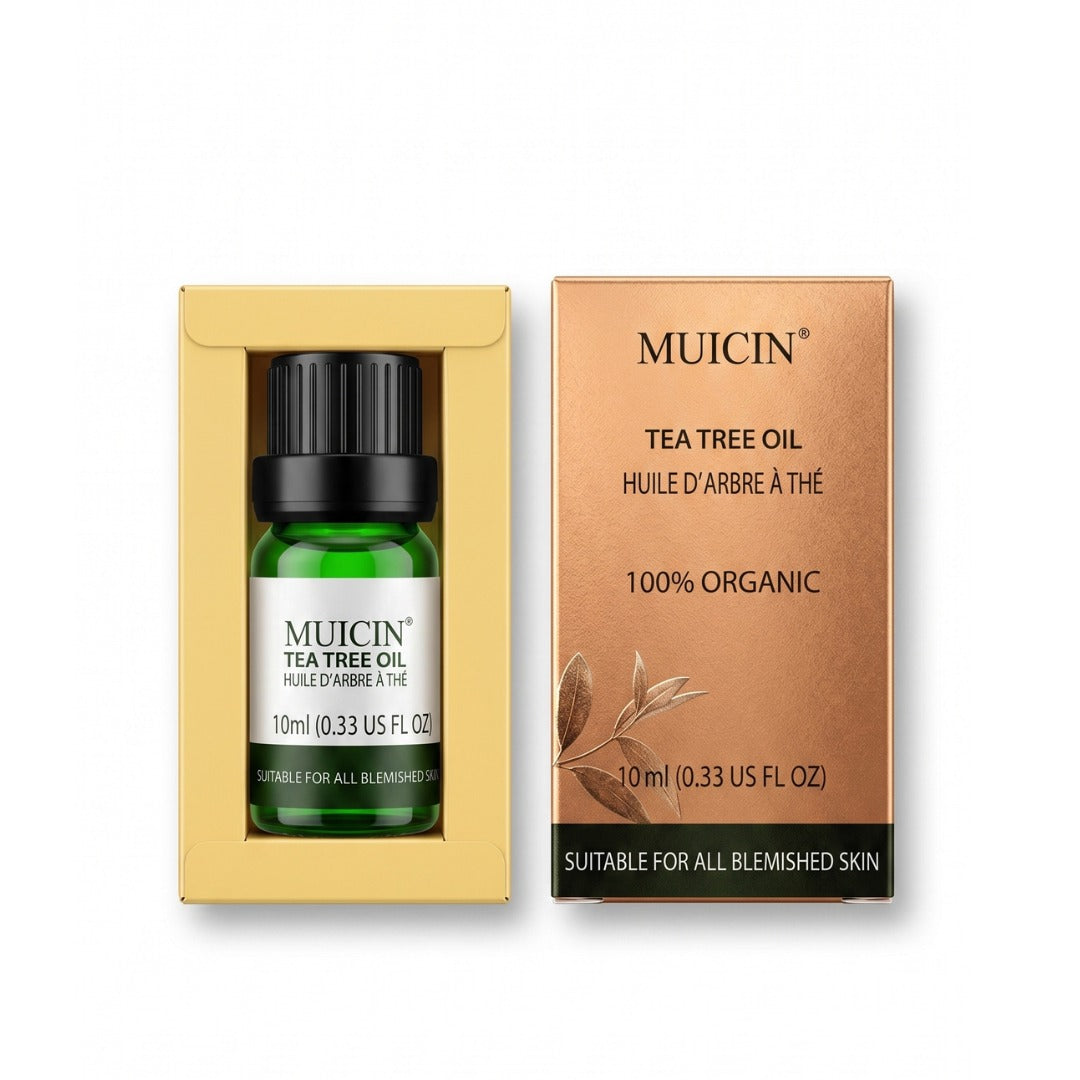 Muicin 100% Organic Tea Tree Oil