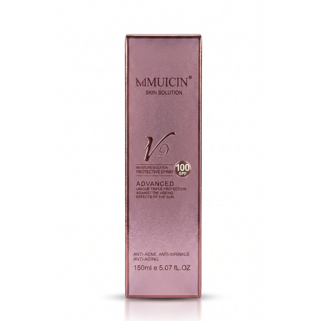 Muicin V9 Moisturizing Advanced Sun Protection Spray SPF 100