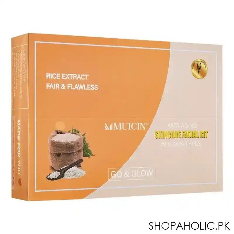 Mucin Facial Kit