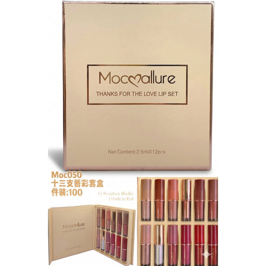 Mocallure Thanks for the Love Lip Set of 12