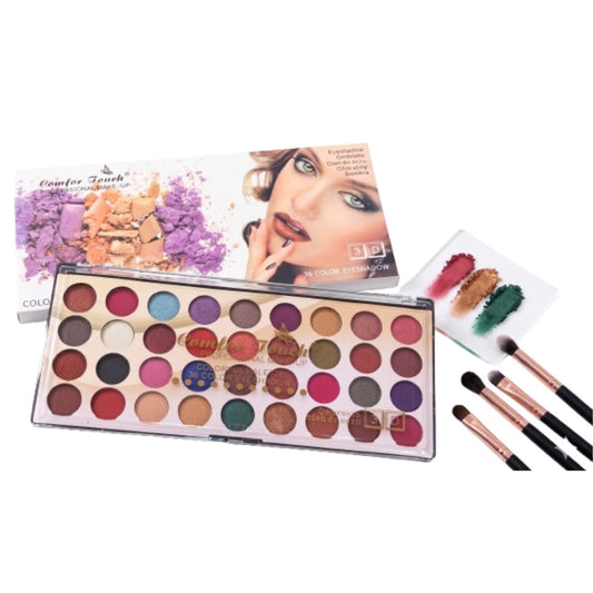 36-Color Professional Eyeshadow Palette