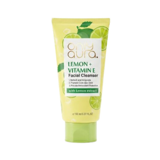Only Aura Lemon + Vitamin E Facial Cleanser