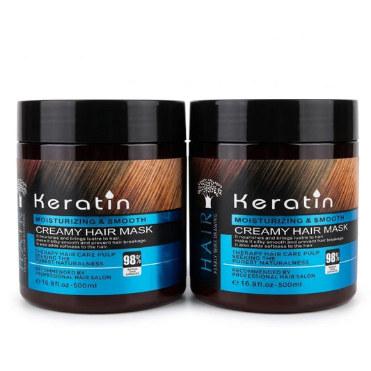 Keratin Creamy Hair Mask 500ml