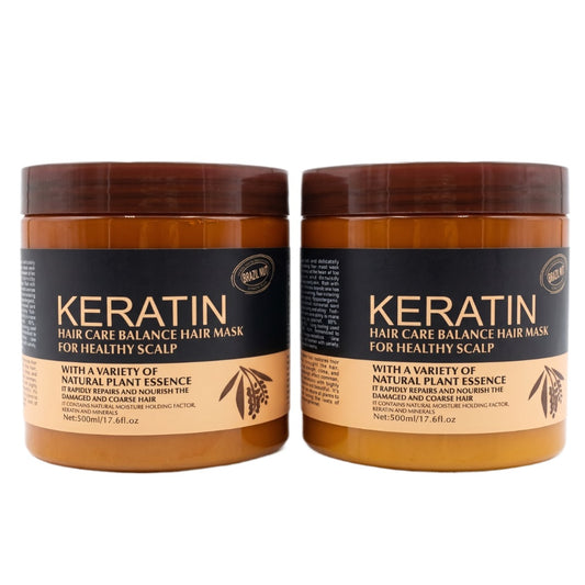 Keratin Brown Hair Mask 500ml
